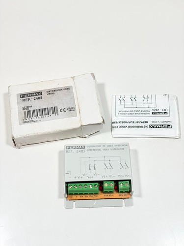 Fermax 2482 vision video - 2482, 5
