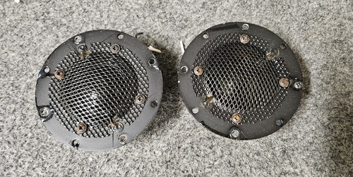 Pair dynaco a25 dome tweeter - dynaco,