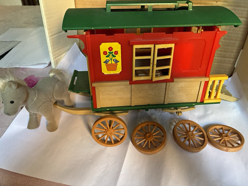 Sylvanian families caravan - sylvanian,