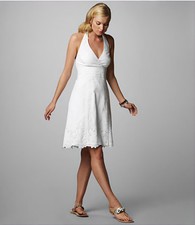ROBBIE BEE White Lace Halter