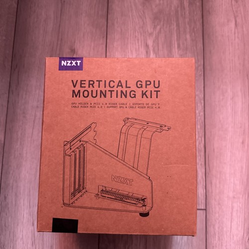 Nzxt vertical gpu - vertical, mounting