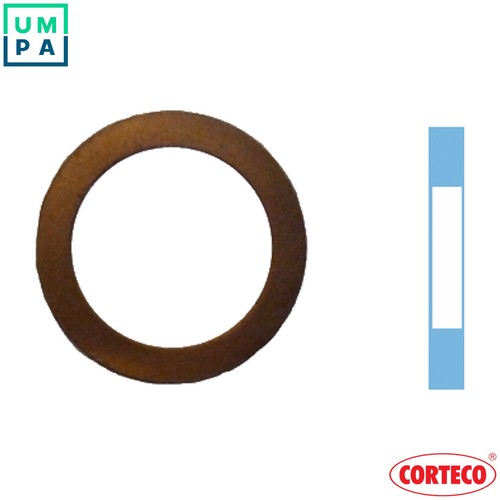 Seal ring oil - seal, plug