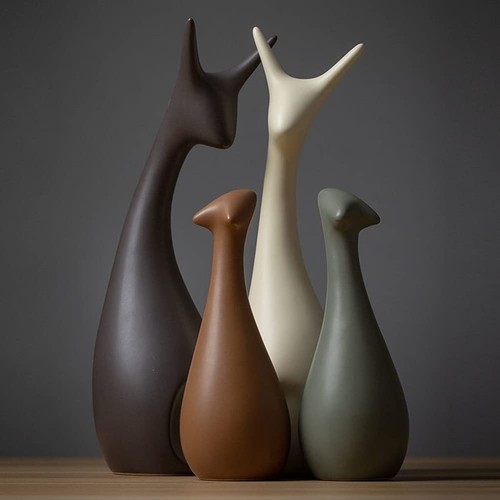Lin wood animal - wood, ornament