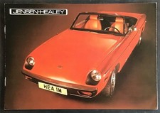 JENSEN HEALEY Car Sales