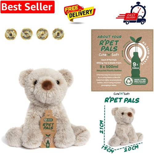 Rpet pals barney sitting bear - rpet,