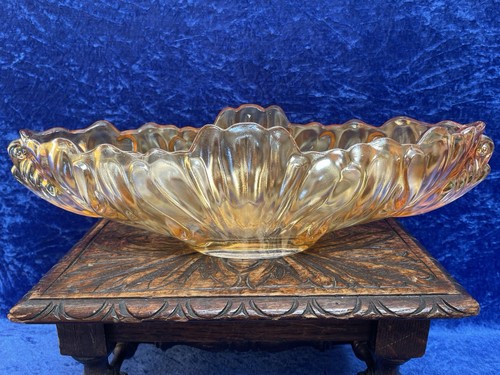 Rare carnival glass - 15'',