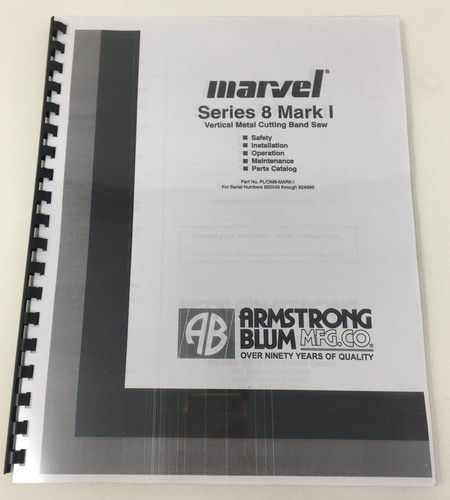 Marvel series mark i - marvel, 8
