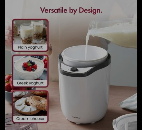Vonshef yoghurt maker - yoghurt,