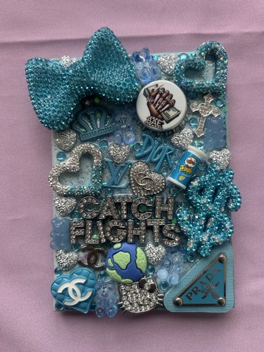 Unique blue bling designer - bling,