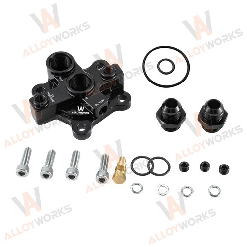 Oil filter block an10 - filter,