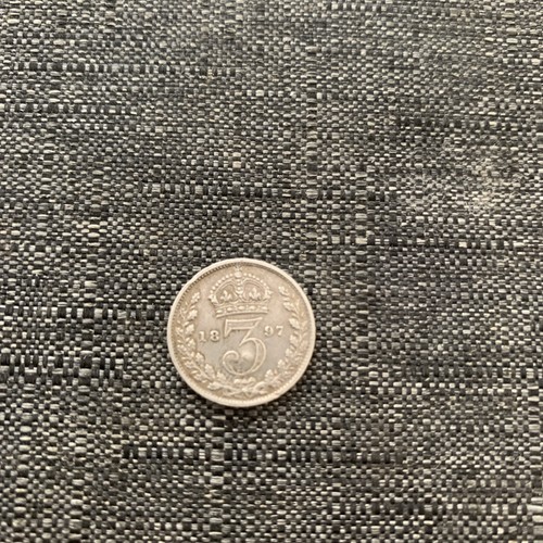 1897great britian three pence - three,