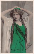 POSTCARD - ACTRESS - THEATRE -