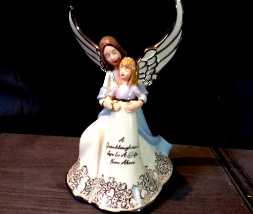Heirloom musical figurine - heirloom,
