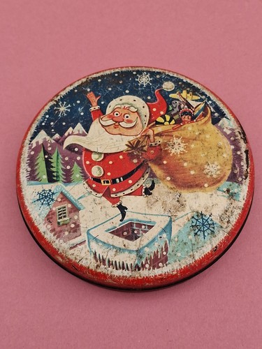 Vintage holland toffee - holland's,