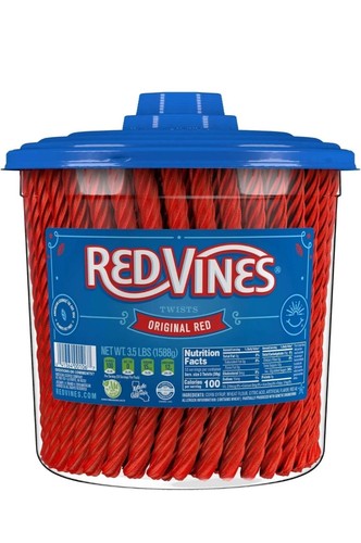 Red vines original - red,
