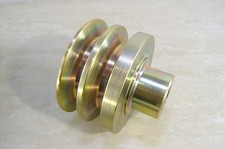 ALTERNATOR PULLEY TO SUITS ROTOR WITH 22MM ROTOR SHAFTS ALSO MARINE APPLICATIONS