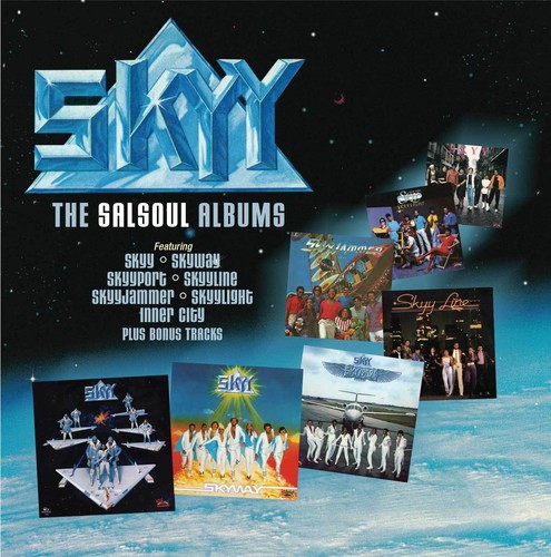 Skyy the salsoul albums - skyy,