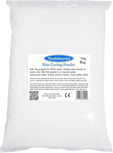 Versatile 750g white plaster - 750g,