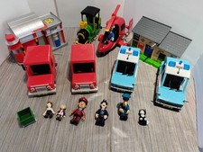 Postman Pat Toys, Buildings, Vehicles Cars,Vans,Helicopter,Figures Job Lot