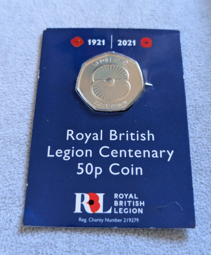 2021 jersey 50p coin royal - coin,
