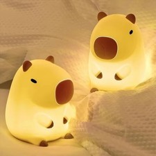 Capybara Night Light Cute