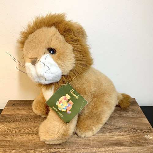 Vintage harrods sitting lion - sitting,