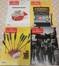The Economist: 4 Bundle of
