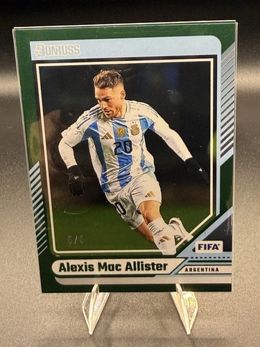 2024 donruss fifa alexis - 2024-25,