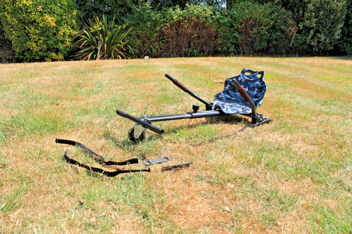 Segway kart attatchment for