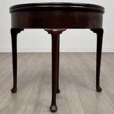 Antique 18th Century Demi Lune