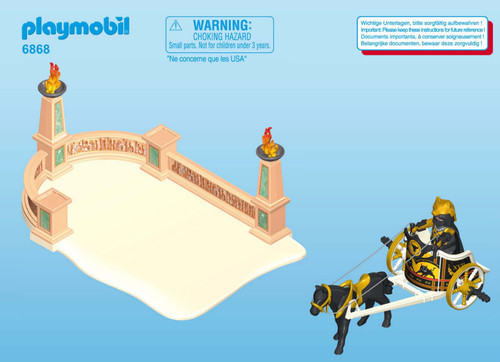 Playmobil 6868 roman - 6868,