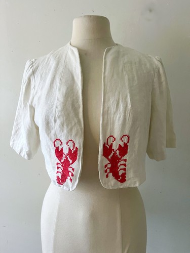 Vintage 1950s cream - vintage,
