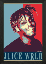 Juice Wrld hope style Framed