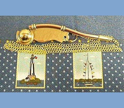 Boatswain call whistle - whistle,