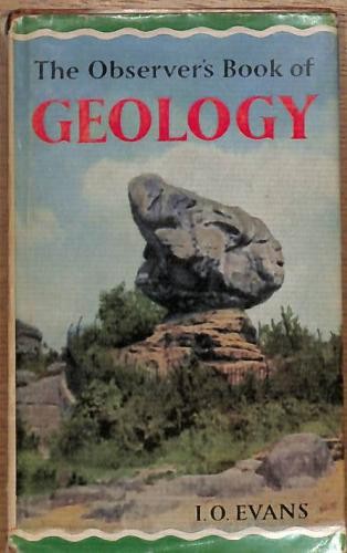 The observer book geology - the, observer's