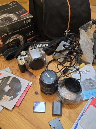 Canon eos 400d digital slr - canon,