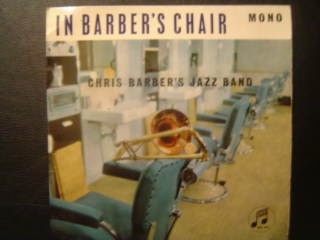 Chris barber jazz - band, in