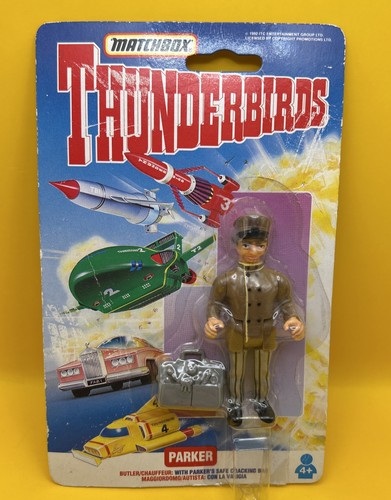 Sealed parker thunderbirds - sealed,