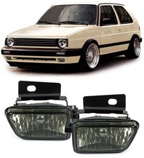 Smoked fog lights with bracket