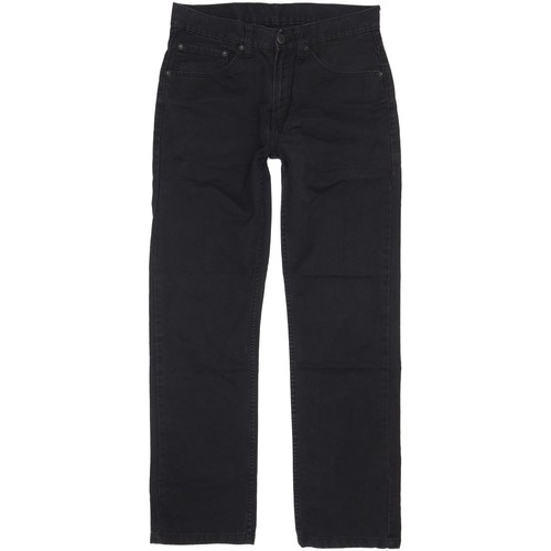 Levi 752 men black straight - men,