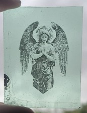 Stained Glass Archangel kiln