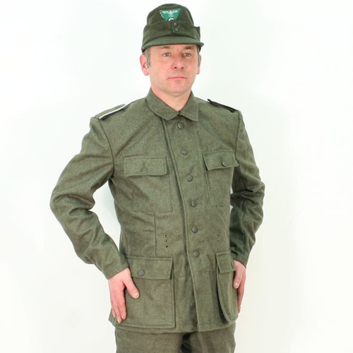Replica ww2 m43 german army - german,