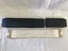 British Thornton Slide Rule