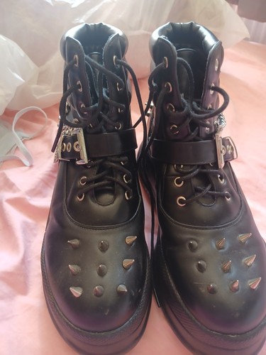 Lamoda goth ankle boots - lamoda,
