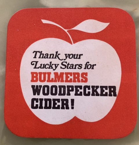 Bulmers woodpecker cider beer - woodpecker,