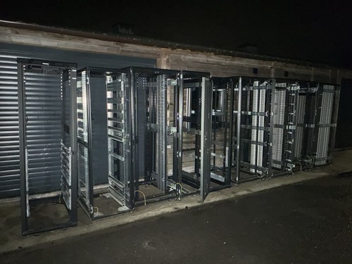 Server racks various sizes - various,