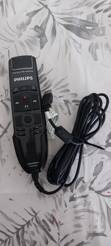 Phillips mp3700 speechmike - phillips,