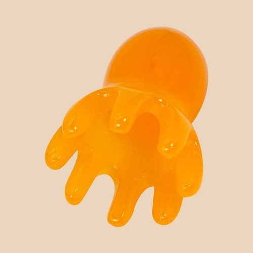 Octopus scalp massager hair