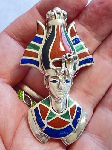 Vintage heavy egyptian - egyptian, revival