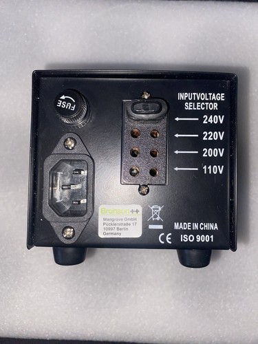 Bronson 200 110 volt - bronson++, 200-110